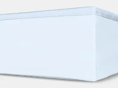 BAXNA Organizer Low-poly 3D model