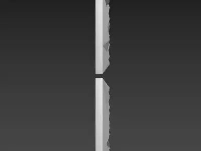 Wall pattern model  3D model