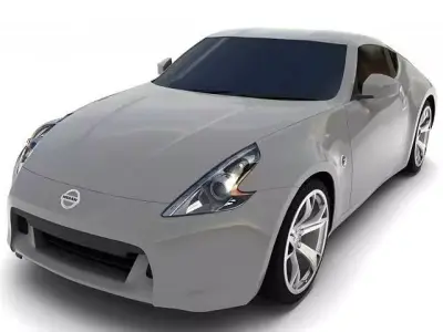 Nissan FairladyZ 2009 3D model