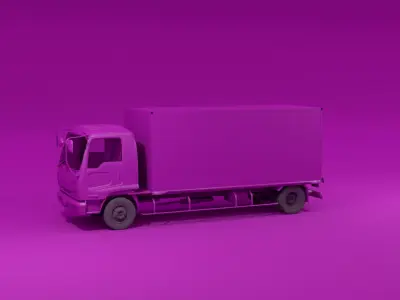 Truck 3D model