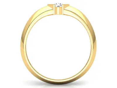 Jason Ring For Men 3D print model