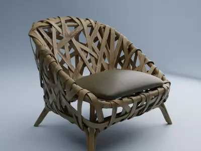 Horatio Chair 3D model
