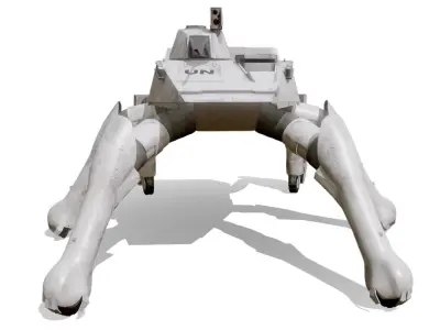 Type 98 RADHA Multiple Combat Command Labor Free low-poly 3D model