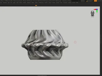 vase 3d print 771 3D print model