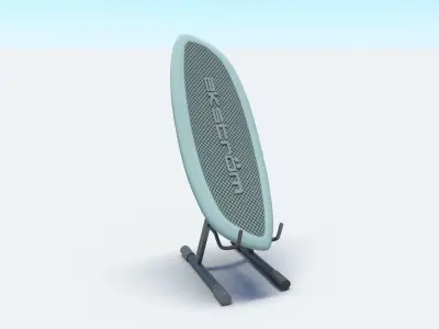 surfboard V7 3D model