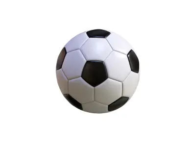 Football -Soccer Ball 3D model
