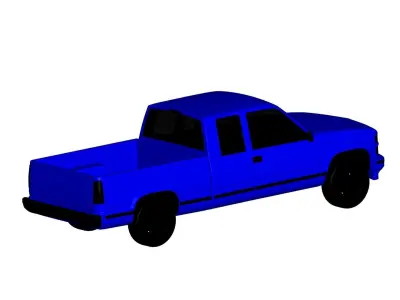 Chevrolet K 1500  3D model