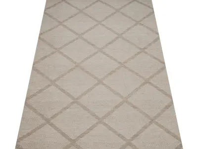 Rug Set 337 3D model