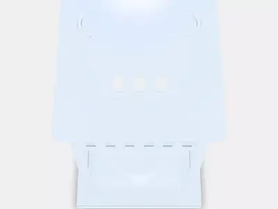 BORRBY Lantern for block candle 1 3D model