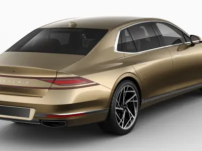 Genesis G90 2023 3D model