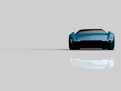 VETTE MACO Sport Concept 3D model