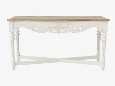 Console Full House 1CNBG014 White 3D model