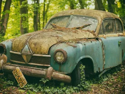 Mobile Trailer Repair Service Texture