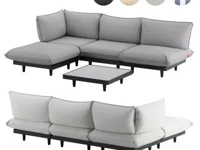 Fatboy Paletti Large Set Sofa 3D model