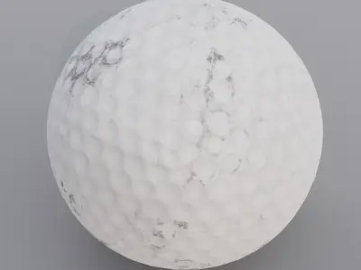 Golf Ball 3D model