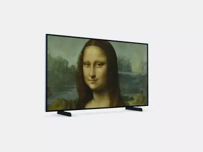 85 The Frame 4K Smart TV LS03B 2022 3D model