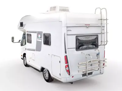 Generic Camping motorhome 01 3D model