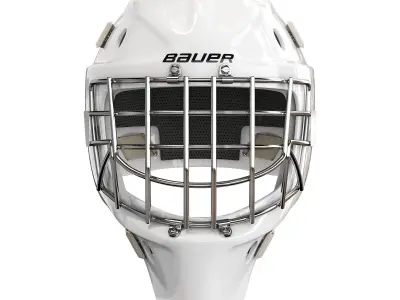 Bauer Profile 960 Goalie Mask 3D model