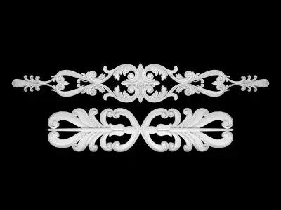 Ornament 97 3D model