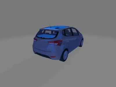 Hyundai ix20 car 3D model