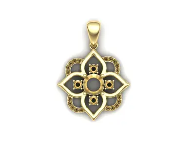 Eslimi pendant  Free 3D print model