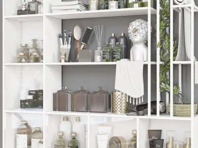 bathroomset 115 3D model