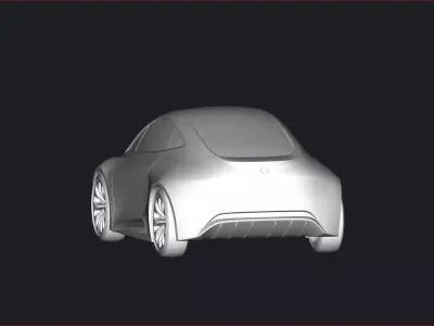 Aurora EV 3D print model