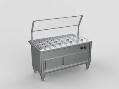 Bain-Marie 3D model