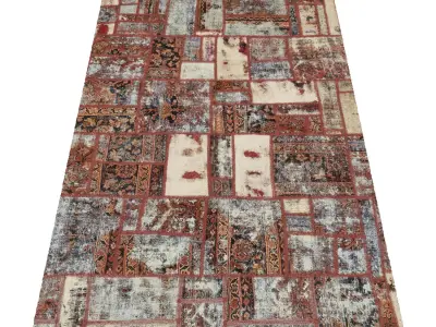 Rug Set 1979 3D model