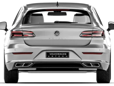 Volkswagen Arteon Shooting Brake 2021 3D model