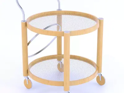 EMU Cetra trolley 6407 3D model