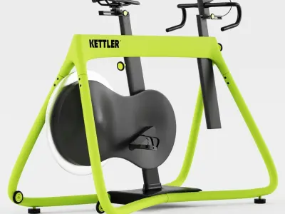 Kettler bike 3D model