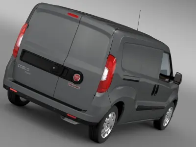 Fiat Doblo Cargo Maxi 263 2017 3D model