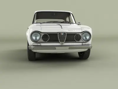 Alfa Romeo Giulia TI Super 3D model