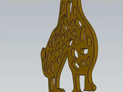 Wonderful Artificial Duck Home and Garden Outdoor Lawn Decor 3D model 2