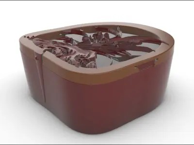 IX Gift Box 3D model