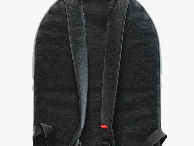 Supreme decorative set black 3D model