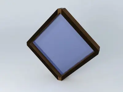 Diamond Glass Free 3D model
