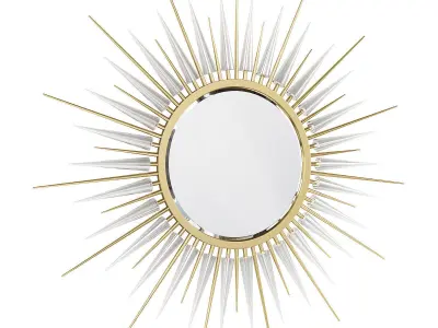 EXPLOSION XL MIRROR Low-poly 3D model