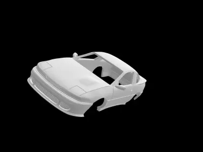 Eagle Talon 3D print model