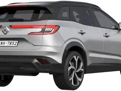 Renault Austral 3D model