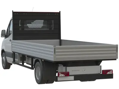 Mercedes-Benz Sprinter Chassis Cab MAXI L4 3D model