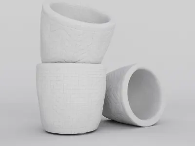 Pot n1 3D model