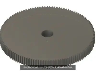 Small Functional Spur Gear Collection