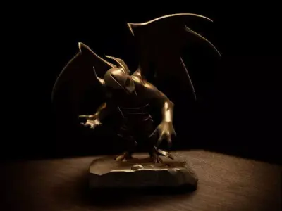 Night Stalker Chibi - DOTA 2 - 3D Print Collection 3D print model