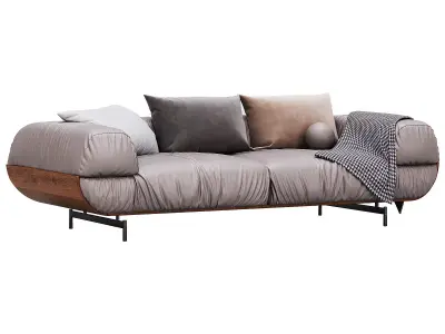Fastlove Sofa 240 By Arketipo 3D model