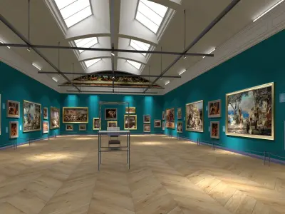 Art Gallery 2 3D model