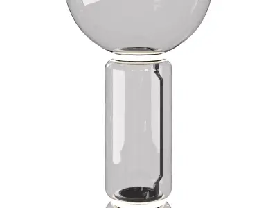 Noctambule 3 high Cylinder Bowl  floor lamp by Flos 3D model