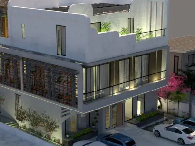 Luxury Residential Interior Design A42 SketchUp 3D model