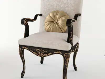 modenese gastone armchair 3D model